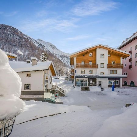 Haus Derby Daire Samnaun Dış mekan fotoğraf
