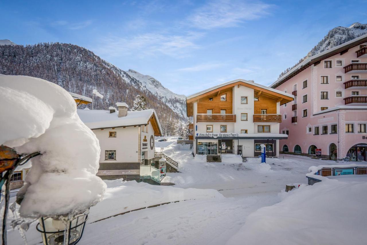 Haus Derby Daire Samnaun Dış mekan fotoğraf