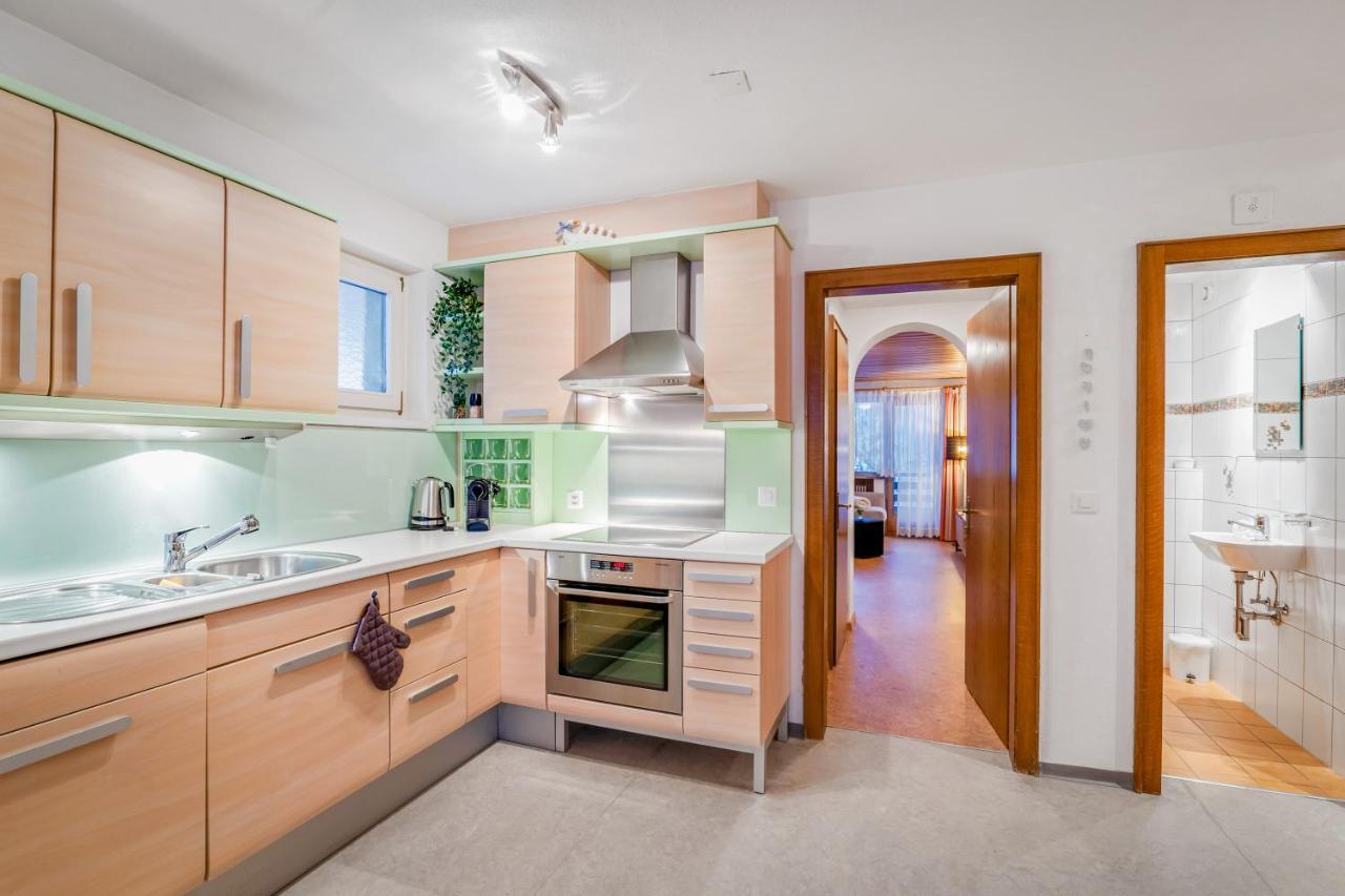 Haus Derby Daire Samnaun Dış mekan fotoğraf