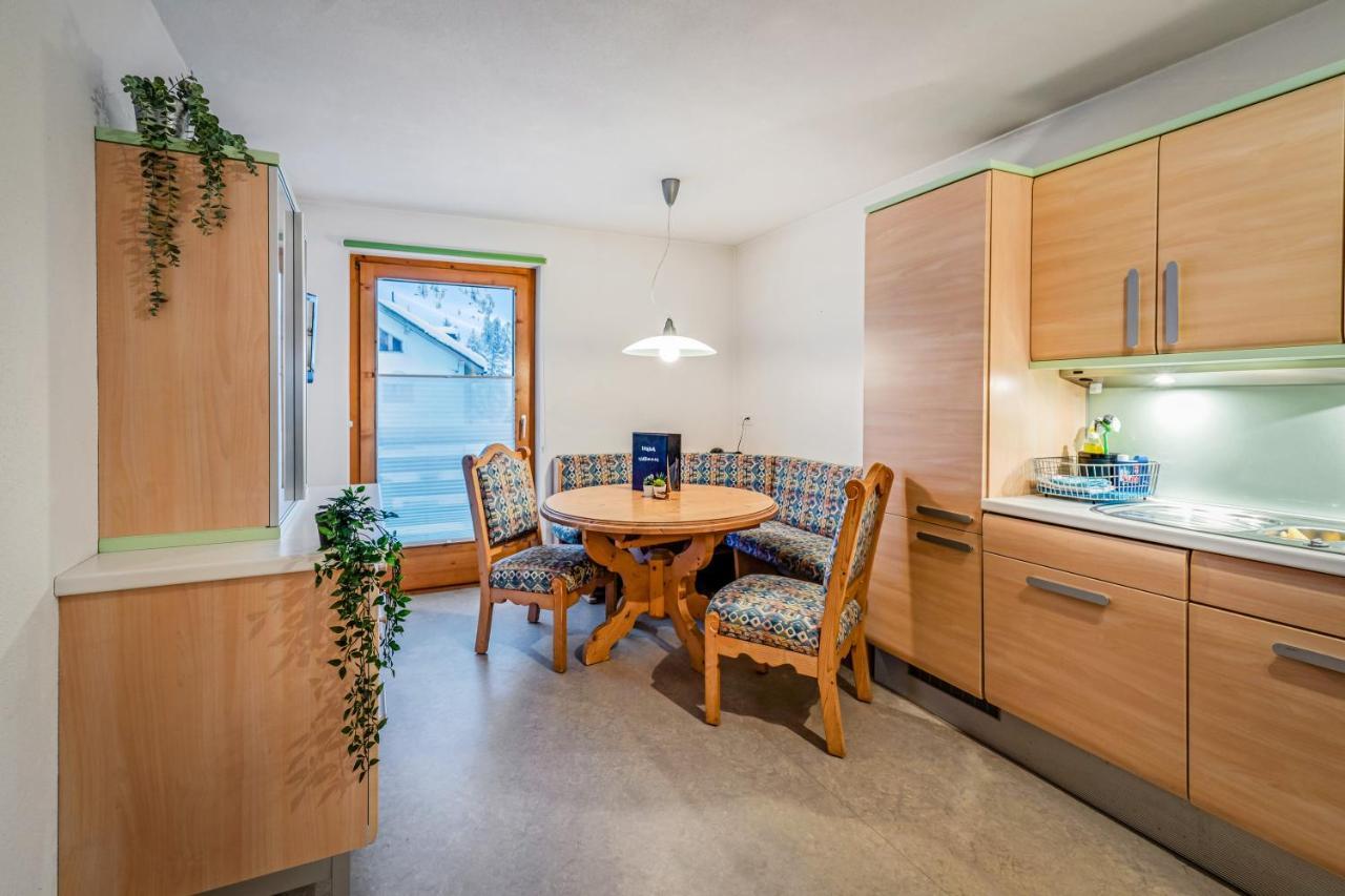 Haus Derby Daire Samnaun Dış mekan fotoğraf