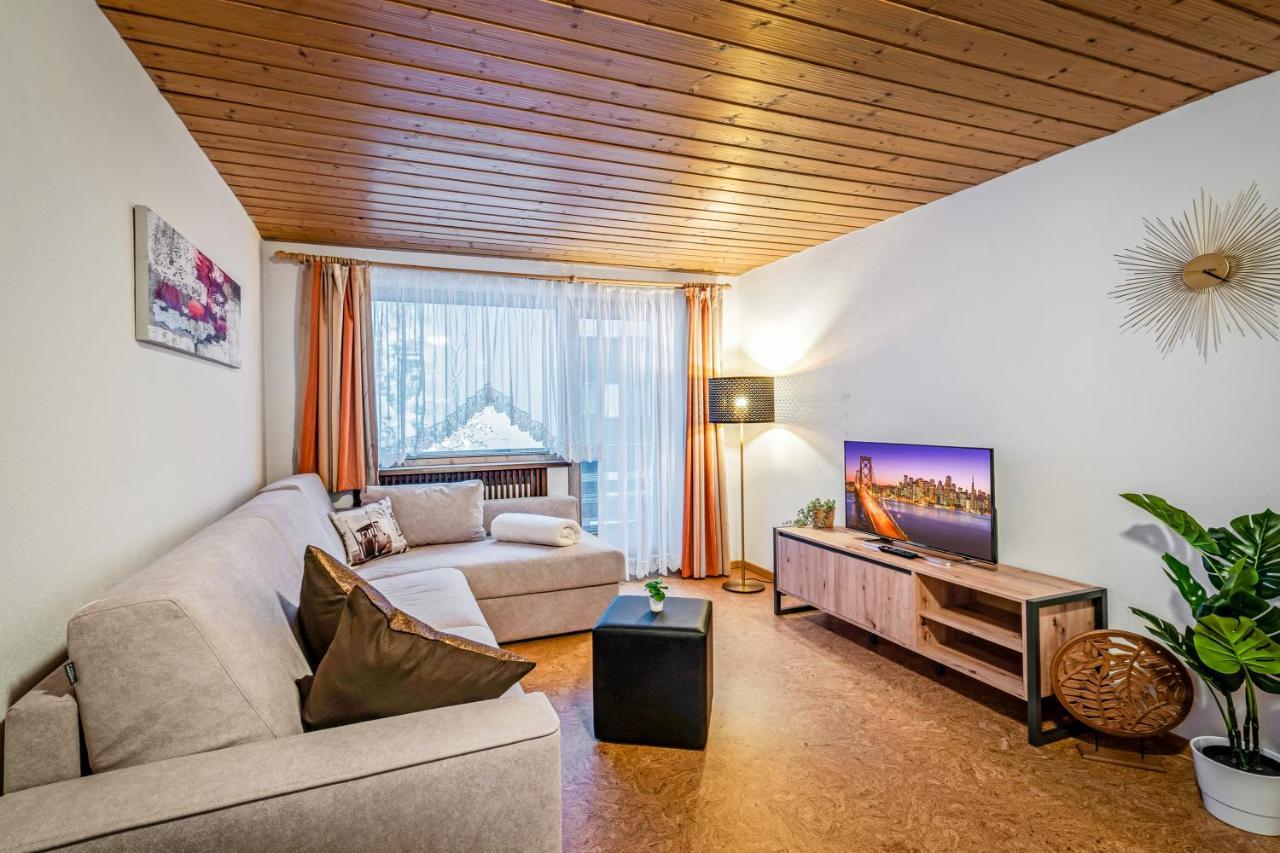 Haus Derby Daire Samnaun Dış mekan fotoğraf