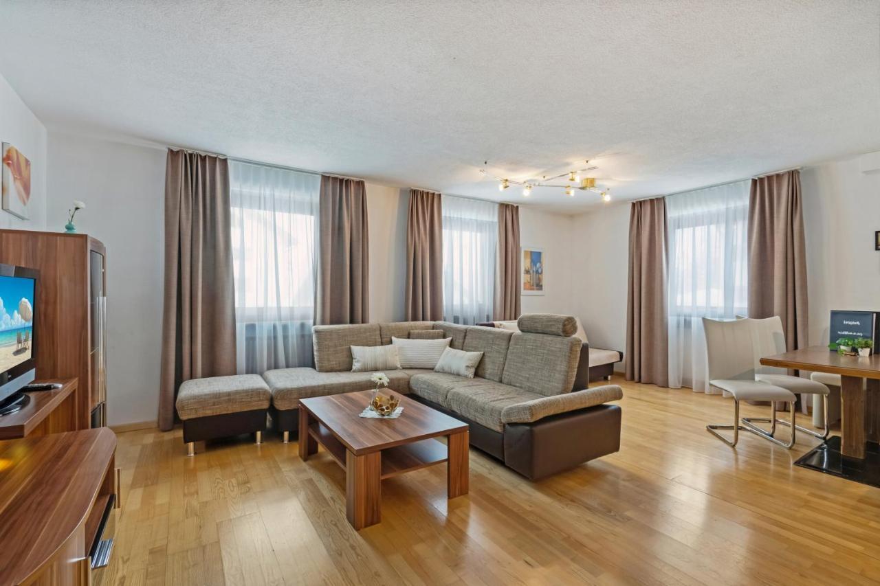 Haus Derby Daire Samnaun Dış mekan fotoğraf