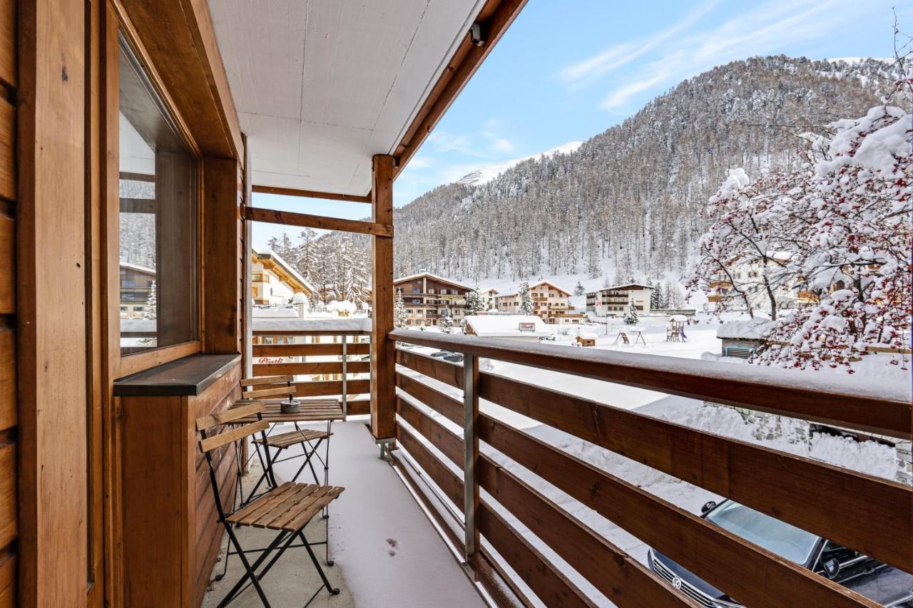 Haus Derby Daire Samnaun Dış mekan fotoğraf
