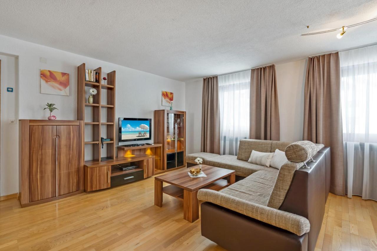 Haus Derby Daire Samnaun Dış mekan fotoğraf