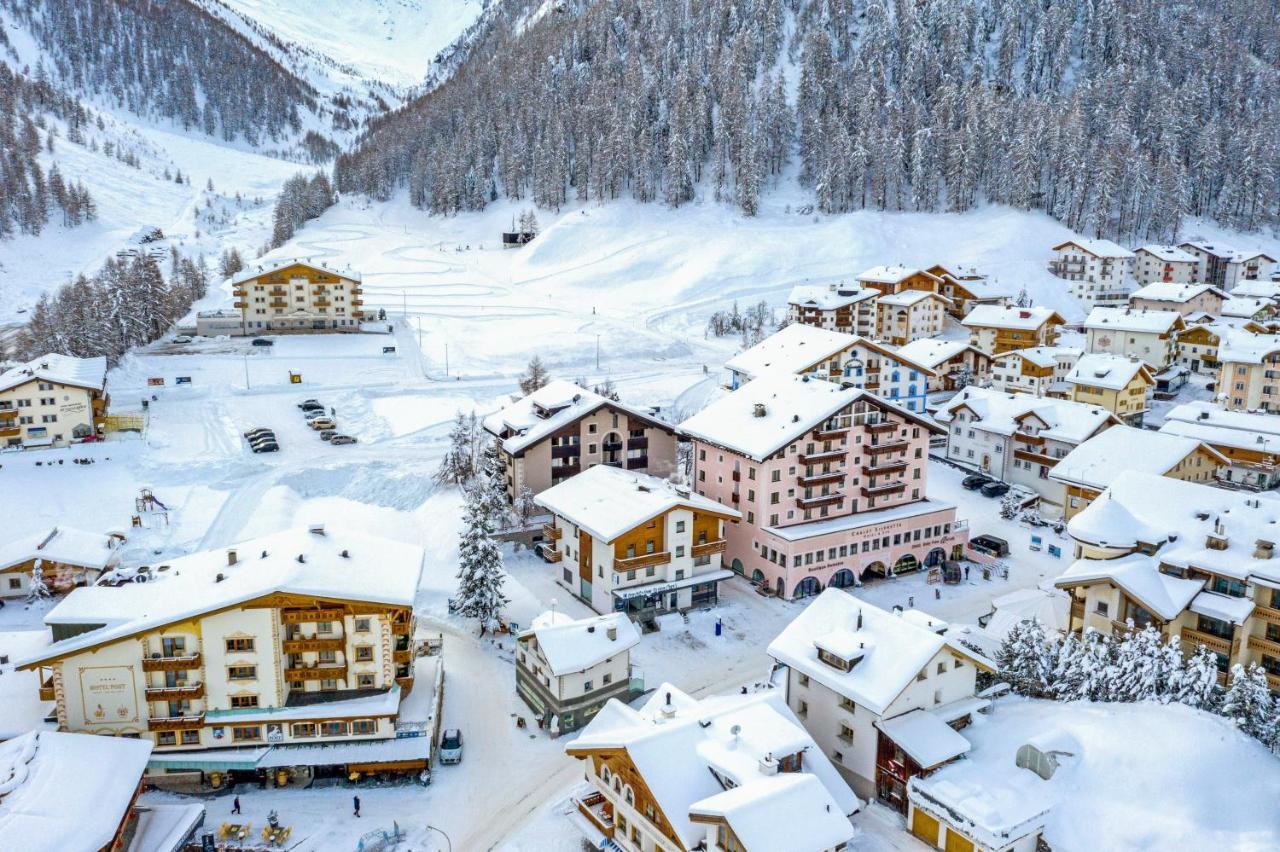 Haus Derby Daire Samnaun Dış mekan fotoğraf