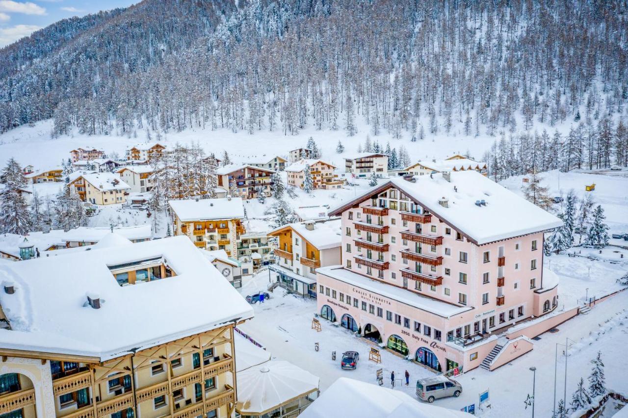 Haus Derby Daire Samnaun Dış mekan fotoğraf