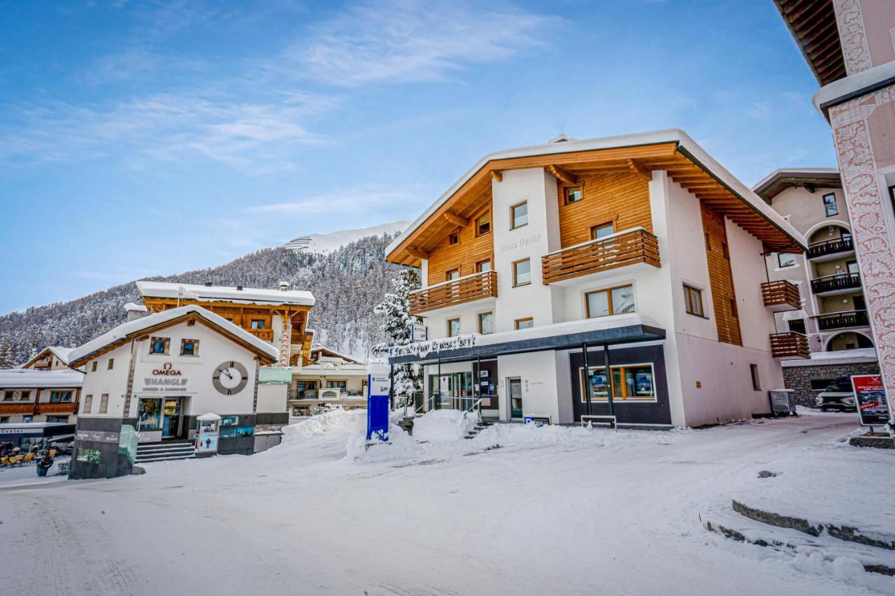 Haus Derby Daire Samnaun Dış mekan fotoğraf