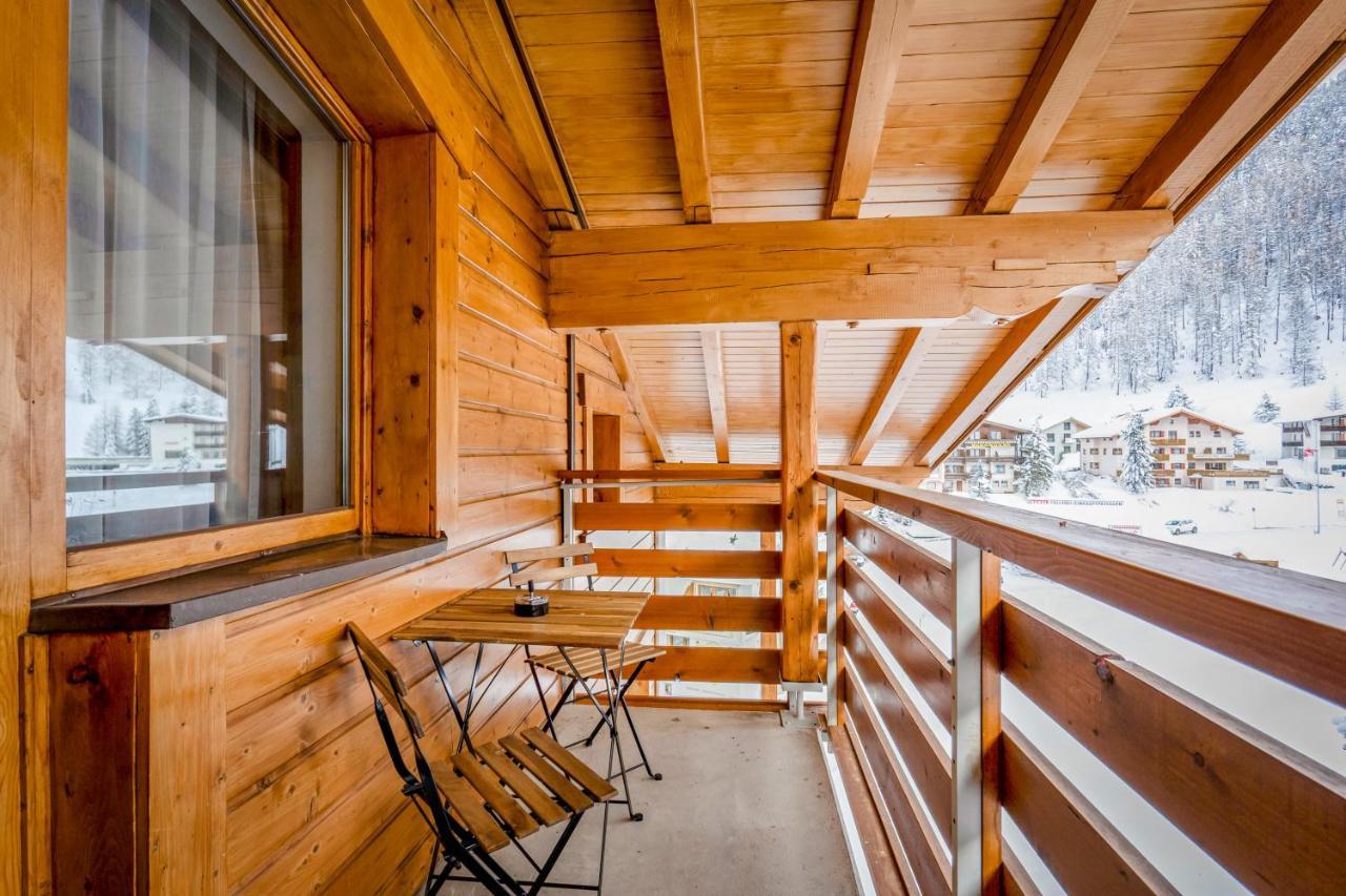 Haus Derby Daire Samnaun Dış mekan fotoğraf