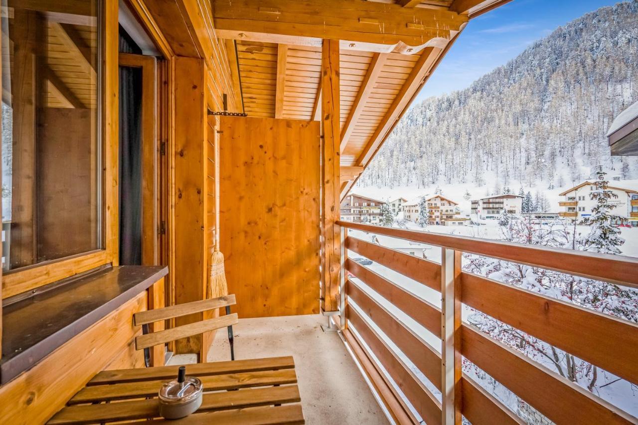Haus Derby Daire Samnaun Dış mekan fotoğraf