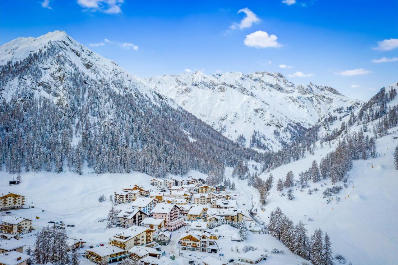 Haus Derby Daire Samnaun Dış mekan fotoğraf