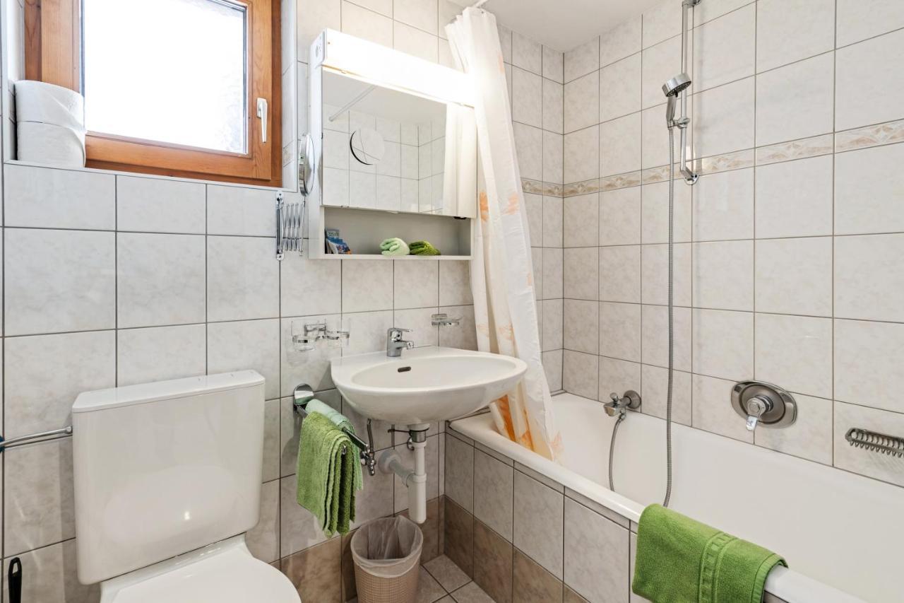 Haus Derby Daire Samnaun Dış mekan fotoğraf