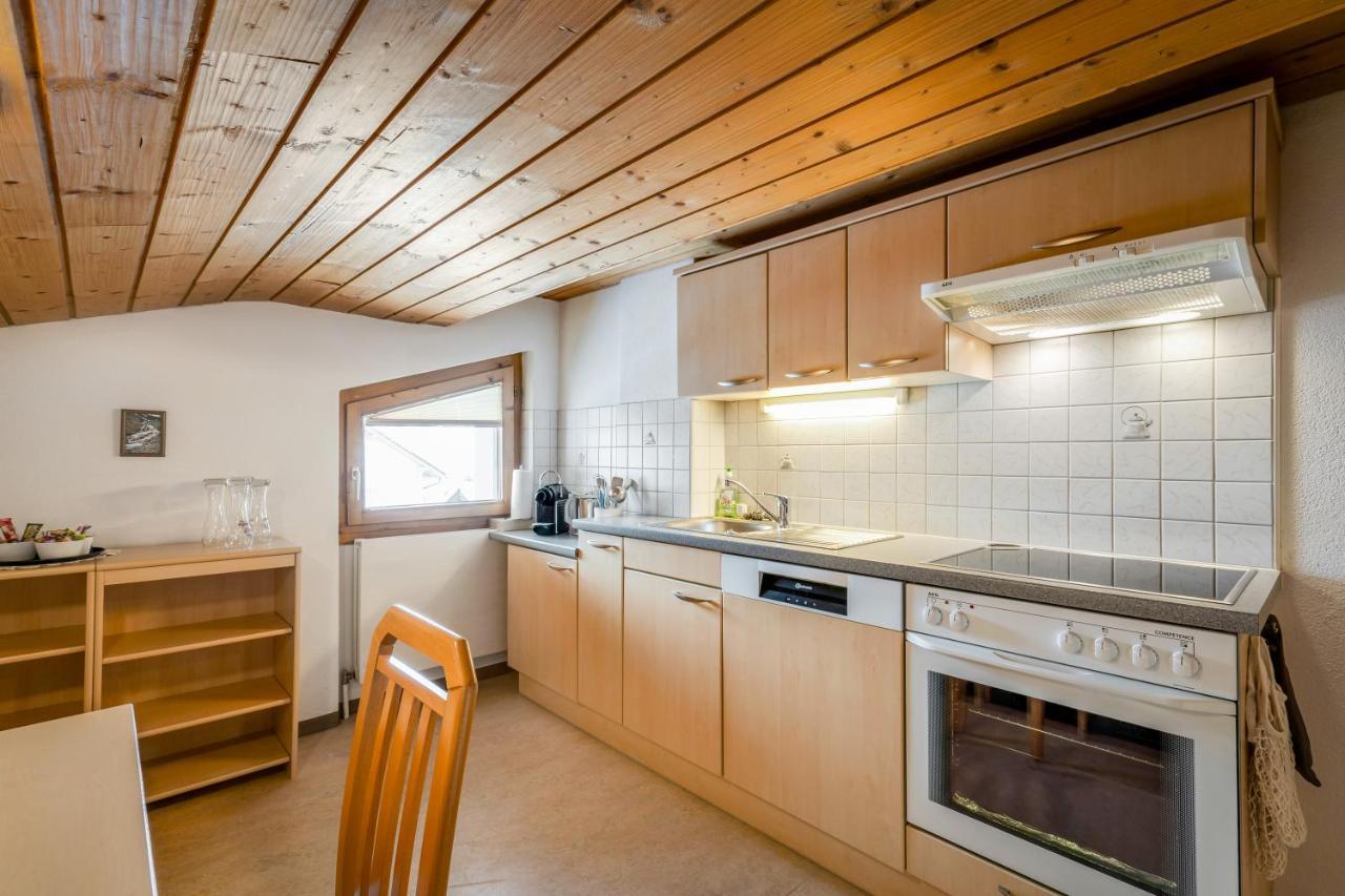 Haus Derby Daire Samnaun Dış mekan fotoğraf