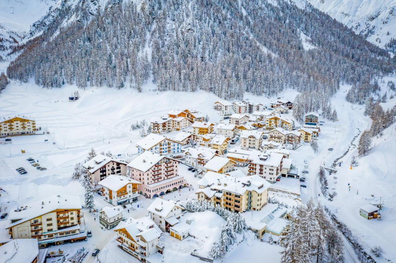 Haus Derby Daire Samnaun Dış mekan fotoğraf