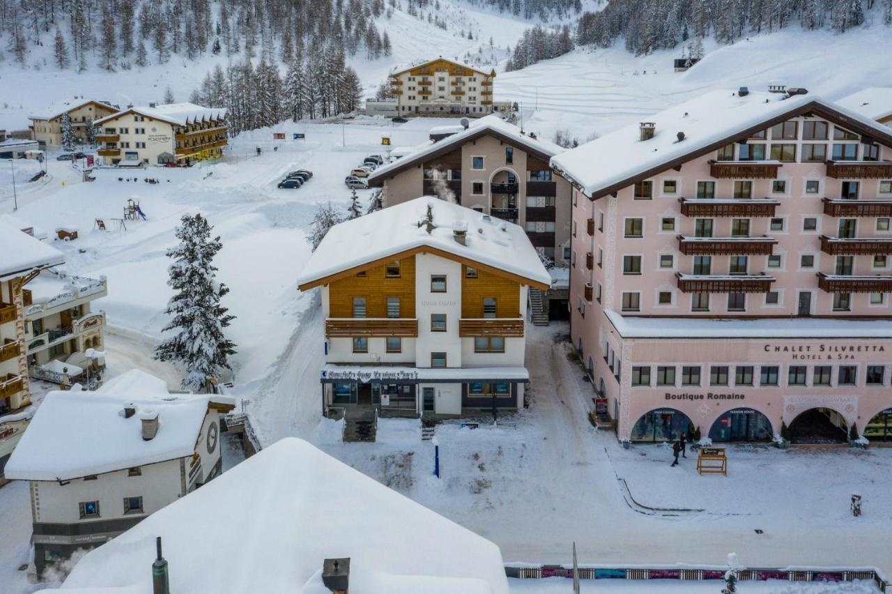 Haus Derby Daire Samnaun Dış mekan fotoğraf