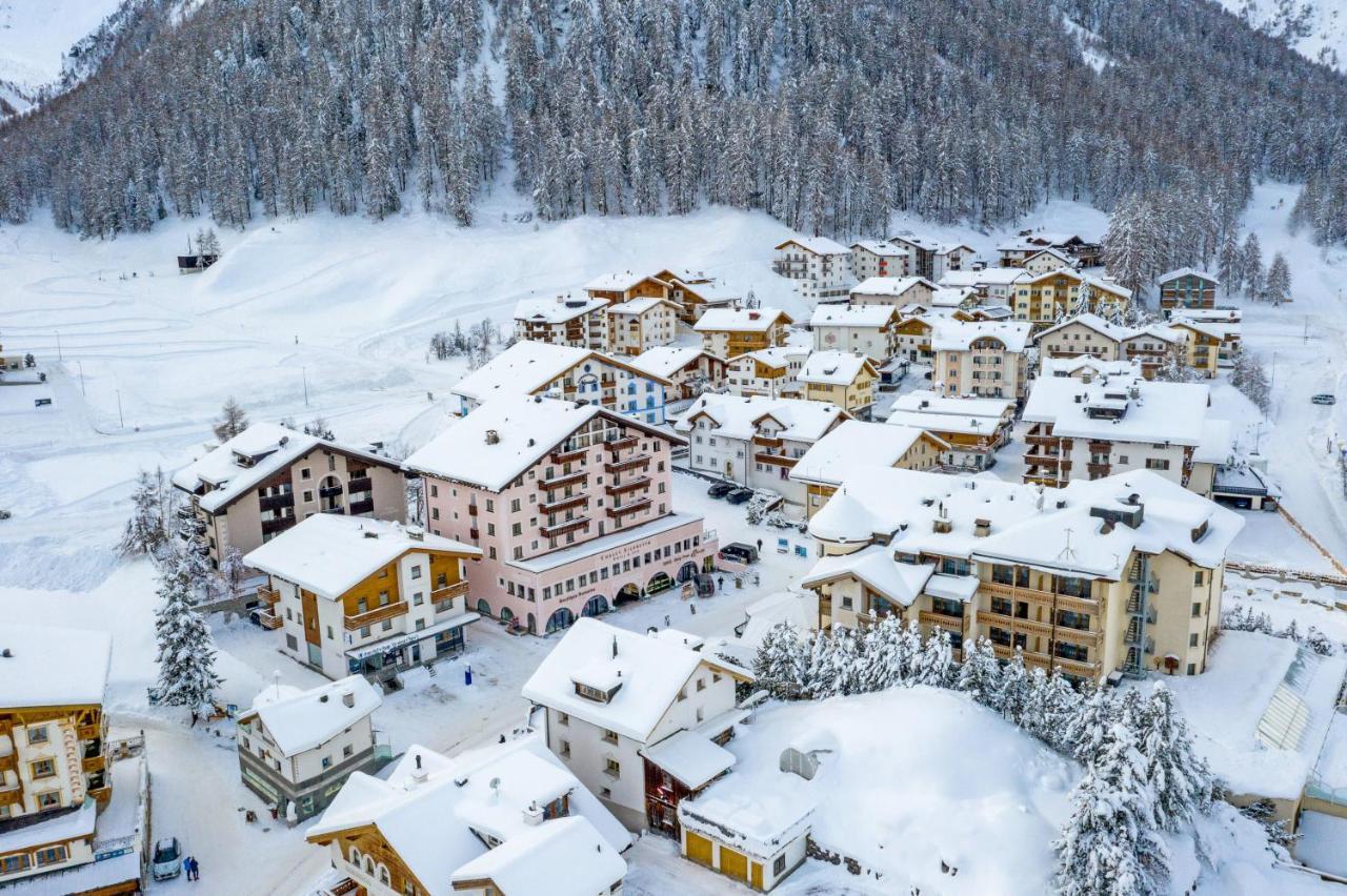 Haus Derby Daire Samnaun Dış mekan fotoğraf